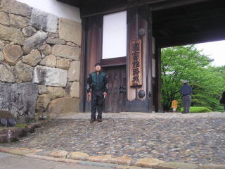 姫路城菱の門