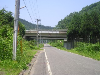 北陸自動車道今庄トンネル