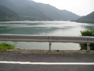 永源寺湖（人造湖）