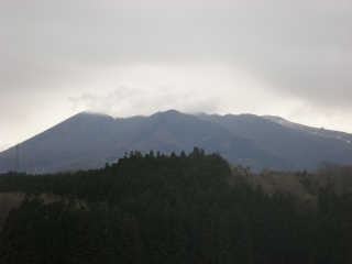 １００名山のひとつ、那須岳
