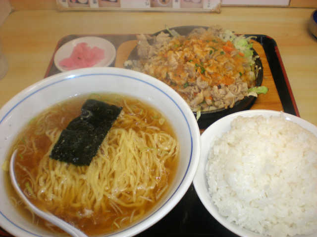 ビッグ鉄板麺（1,150円）