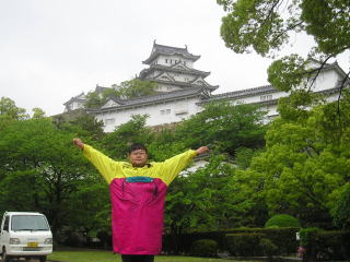 世界遺産の国宝姫路城